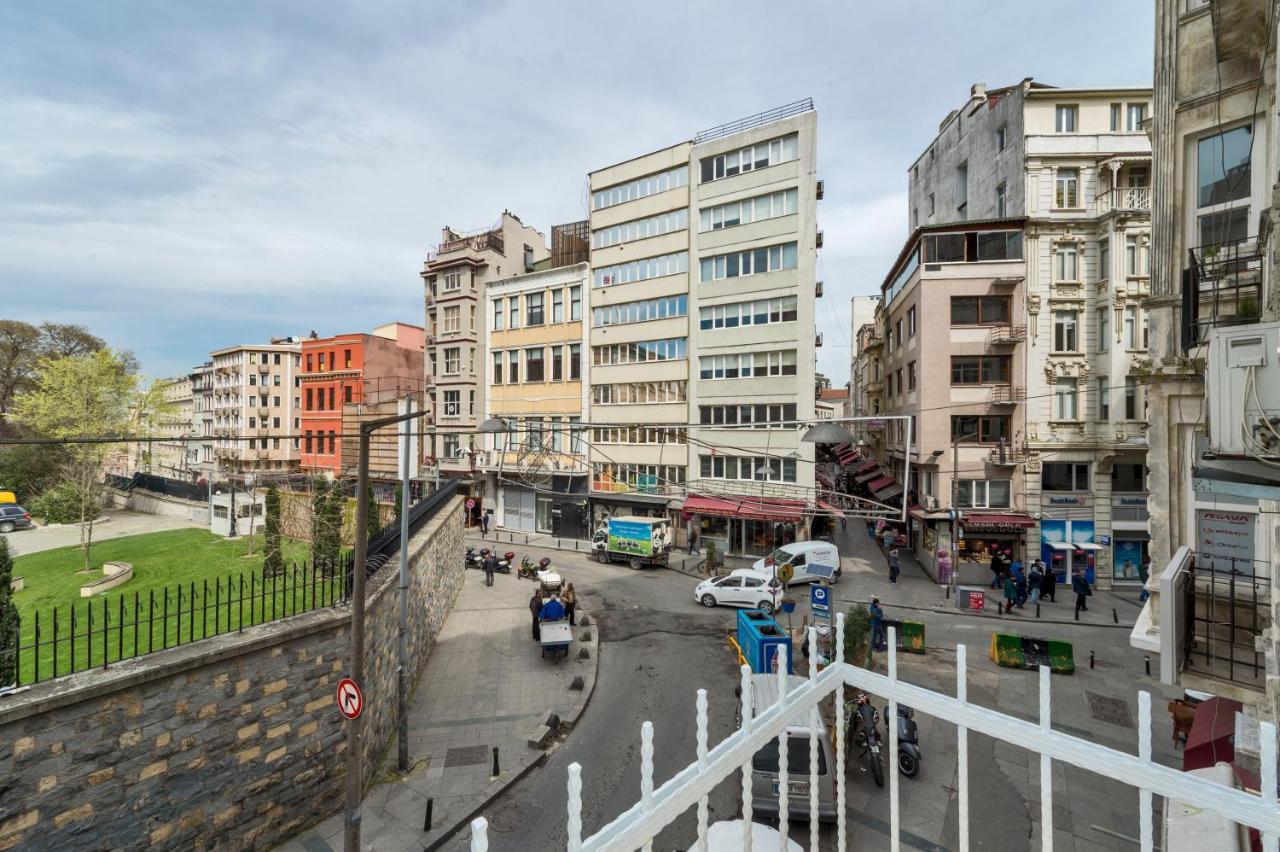 My Mien Hotel Istambul Exterior foto